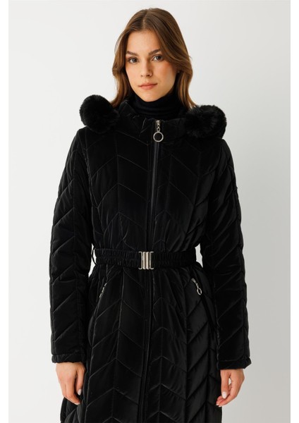 Kapitone Tam Boy Kaban Siyah fırsatları