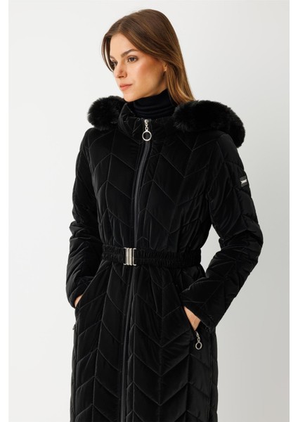 Kapitone Tam Boy Kaban Siyah fiyatları