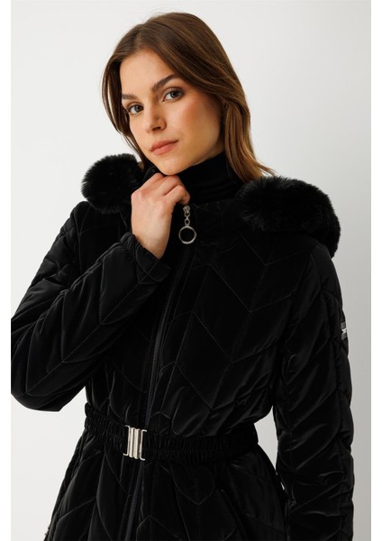 Kapitone Tam Boy Kaban Siyah indirimleri