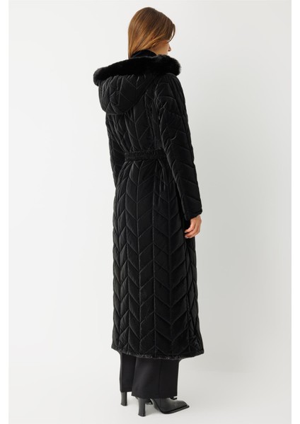 Kapitone Tam Boy Kaban Siyah