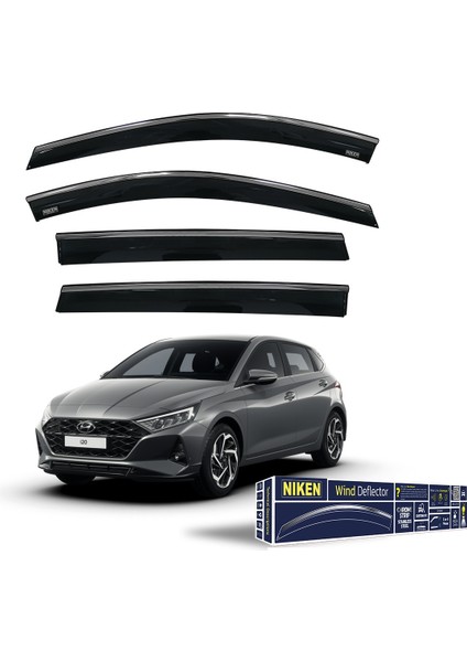 Hyundai Tucson Kromlu Cam Rüzgarlığı 2022 2025 Arası Uyumlu