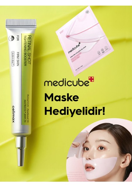 Retinal Shot Tightening Booster 15ML (Medicube Maske Hediyeli)