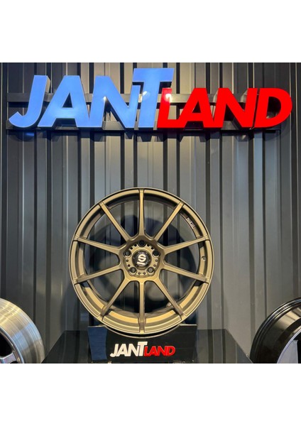 19 5X112 Sparco Asetto Gara Bronze Jant Takımı (4 Adet)