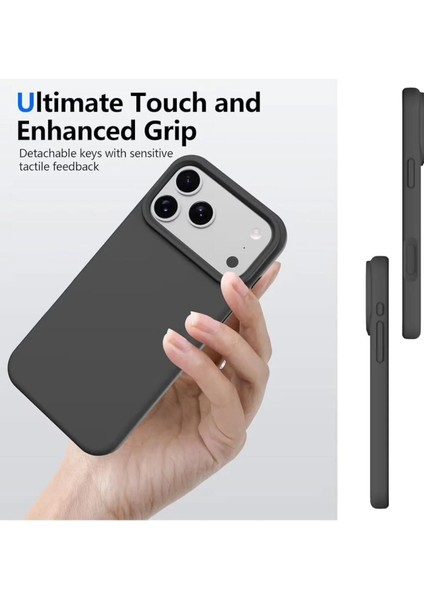 iPhone 17 Pro Max Kılıf Lansman Renk Içi Süet Kadife Dışı Yumuşak Hisli Esnek Pürüssüz Leke Tutmaz indirimleri