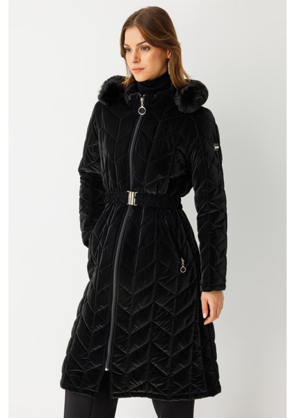 Kapitone Ara Boy Kaban Siyah