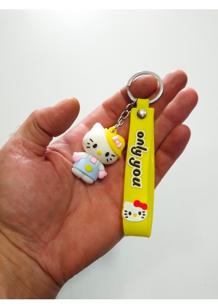 Silikon Anahtarlık 3D Anahtarlik Hello Kitty fiyatları