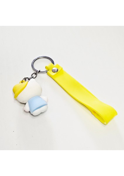 Silikon Anahtarlık 3D Anahtarlik Hello Kitty modelleri