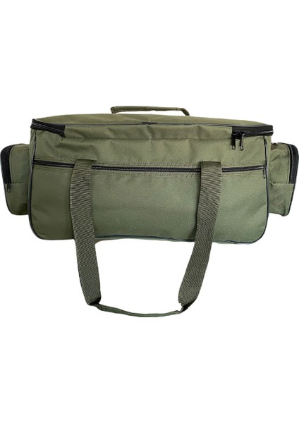 Çok Amaçlı Malzeme Çantası - Büyük - Haki - 35021 - Balıkçı Çantası - Seyahat Çantası fiyatları