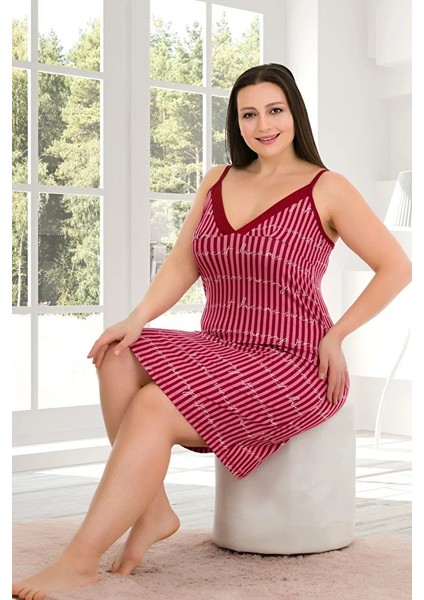 Lady Pembe Battal Büyük Beden Tunik Gecelik fiyatları