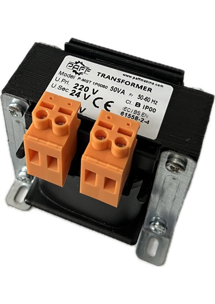 Trafo 220/12V 150VA Trafo - Bakır Sargılıdır