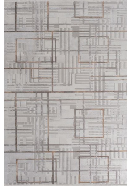 Omega 267B Serisi Triko Akrilik Salon Oturma Yatak Odası Halısı