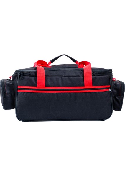 Çok Amaçlı Malzeme Çantası - Büyük - Siyah - 35021 - Balıkçı Çantası - Seyahat Çantası fiyatları