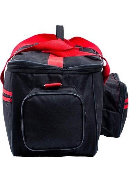 Çok Amaçlı Malzeme Çantası - Büyük - Siyah - 35021 - Balıkçı Çantası - Seyahat Çantası indirimleri