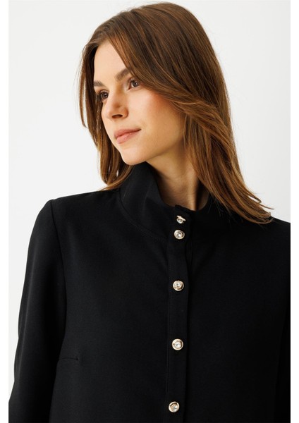 Büzgü Detaylı Elbiseli Takım Siyah indirimleri