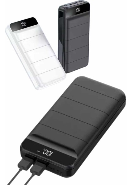 50.000 Mah Powerbank Turbo Hızlı LED Göstergeli Android Ios Uyumlu Taşınabilir Askılı fırsatları