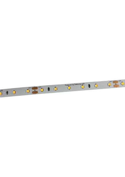 Samsung Şerit LED Samsung 60 Ledli 2835 Smd 3000K Şerit LED 24V 14.4W IP20 5m