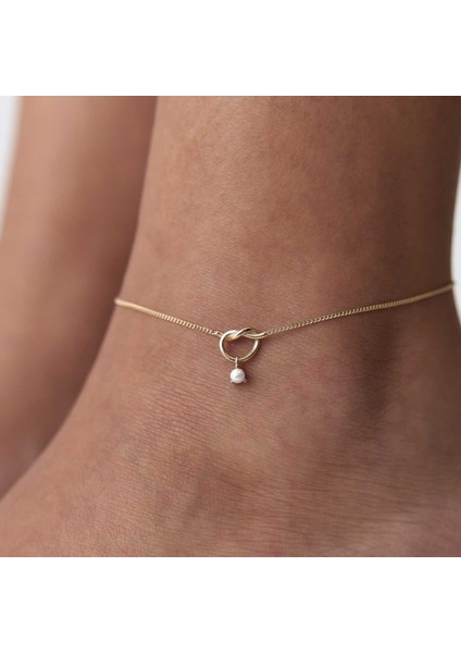 Düğüm Inci Halhal