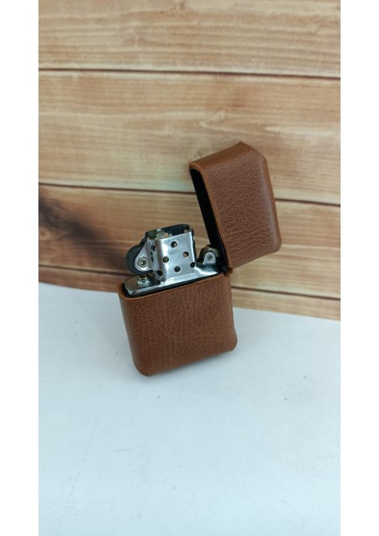 Benzinli Hakiki Deri Çakmak Kılıfı ve Çakmak modelleri