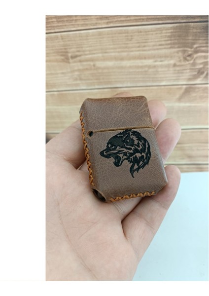 Benzinli Hakiki Deri Çakmak Kılıfı ve Çakmak indirimleri