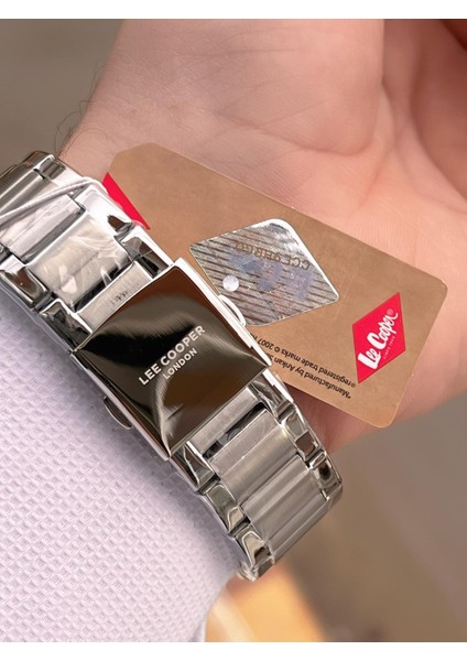 Italyan Tasarım Bileklik Hediyeli 2 Yıl Garantili 5 Atm Erkek Kol Saati ELC.08252.390 indirimleri