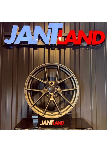 Jantland - 19 5X120 Bmw M4 Cs Mat Gunmetal Jant Takımı (4ADET)