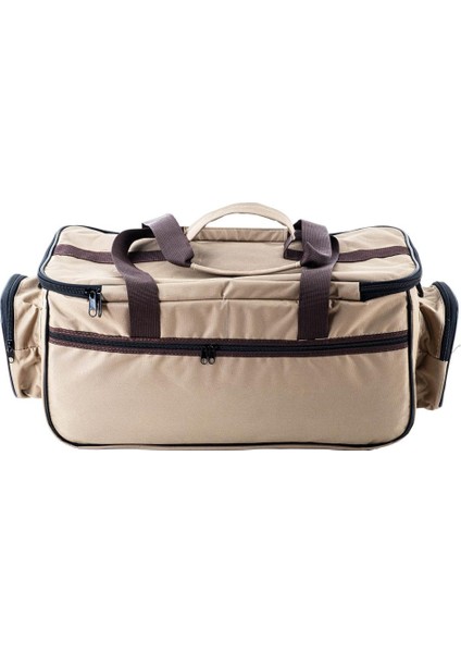 Çok Amaçlı Malzeme Çantası - Büyük - Kum - 35021 - Balıkçı Çantası - Seyahat Çantası fırsatları