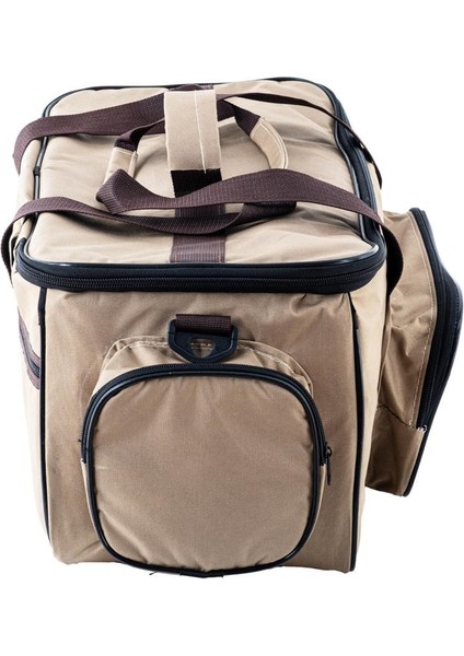 Çok Amaçlı Malzeme Çantası - Büyük - Kum - 35021 - Balıkçı Çantası - Seyahat Çantası indirimleri