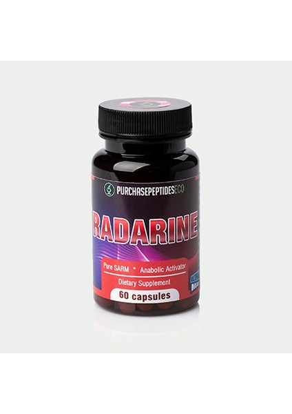Purchase Radarine RAD140 Testolone (60 Capsules 10 Mg)