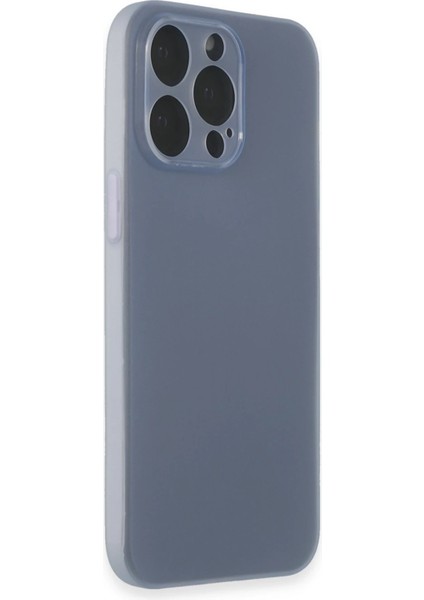 Apple iPhone 15 Pro Orion Soft Silikon Kılıf (Slim & Hafif) - Mavi fiyatları