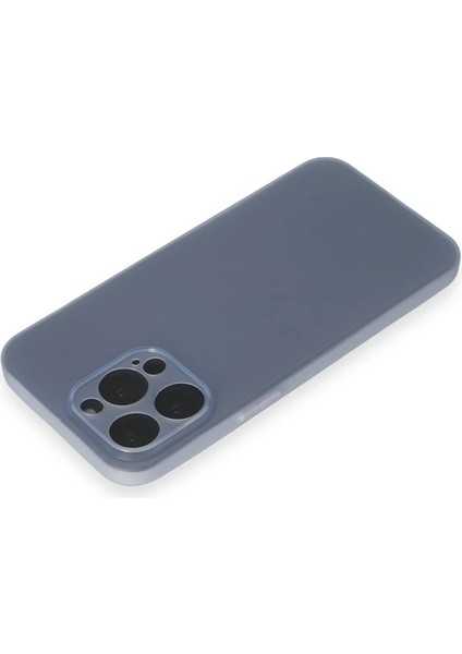 Apple iPhone 15 Pro Orion Soft Silikon Kılıf (Slim & Hafif) - Mavi modelleri