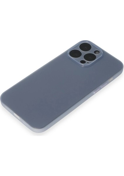 Apple iPhone 15 Pro Orion Soft Silikon Kılıf (Slim & Hafif) - Mavi fırsatları