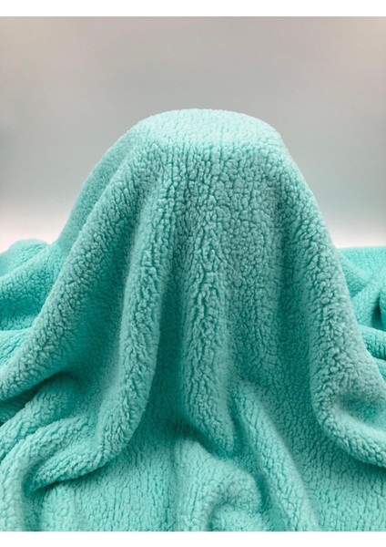 Mint Yeşili Tek Taraflı Welsoft Kumaş – Ev Tekstili ve Giyim Için Ideal Orta Sertlik modelleri