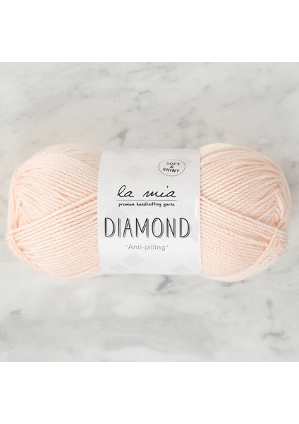 La Mia Diamond Açık Somon El Örgü Ipi - L056 - 34255