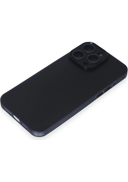 Apple iPhone 15 Pro Max Orion Soft Silikon Kılıf (Slim & Hafif) - Lacivert fırsatları