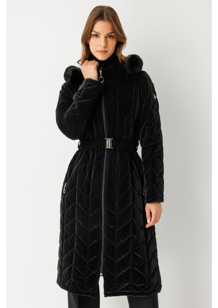 Kapitone Ara Boy Kaban Siyah fiyatları