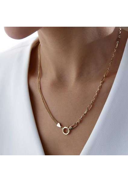 Ataç ve Tırnak Makası Zincirli Charm Kolye fiyatları