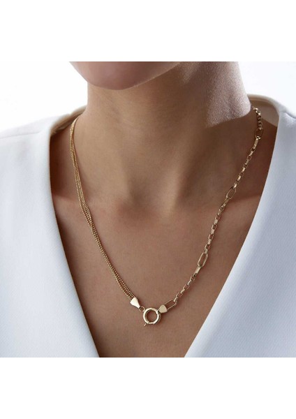 Ataç ve Tırnak Makası Zincirli Charm Kolye modelleri