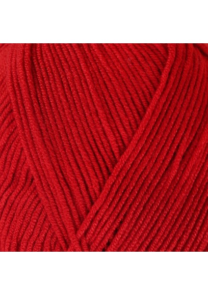 La Mia Baby Boom Koyu Kırmızı El Örgü Ipi - 136 - 34266 fiyatları