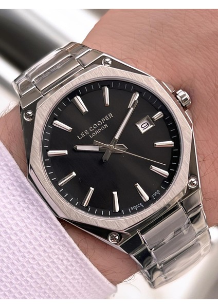 Italyan Tasarım Bileklik Hediyeli 2 Yıl Garantili 5 Atm Erkek Kol Saati ELC.08252.350 fiyatları