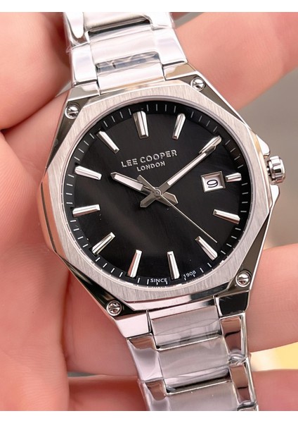 Italyan Tasarım Bileklik Hediyeli 2 Yıl Garantili 5 Atm Erkek Kol Saati ELC.08252.350 fırsatları