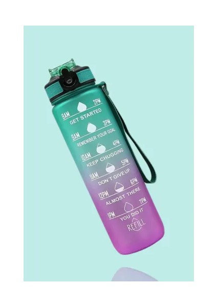 Günlük Motivasyon Su Matarası