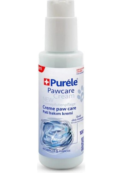 Kedi ve Köpekler Için Pati Bakım Kremi 100 ml