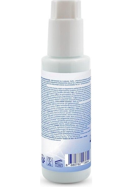 Kedi ve Köpekler Için Pati Bakım Kremi 100 ml fiyatları