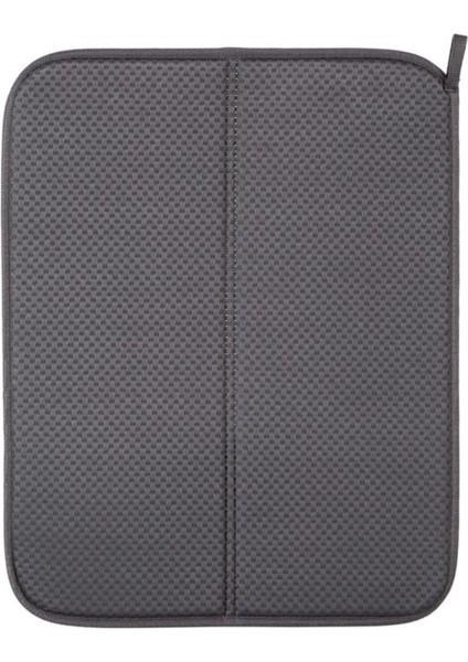 Bulaşık Kurulama Matı Süper Emici Kurulama Bezi Kurutma Örtüsü Tezgah Üstü Bezi Gri Renk 35*45'cm modelleri