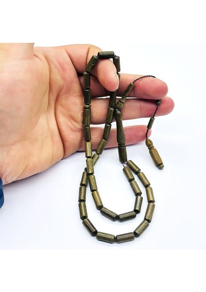 Çift Çekime Uygun Yeşil Pelesenk Ağacı Tesbih fiyatları