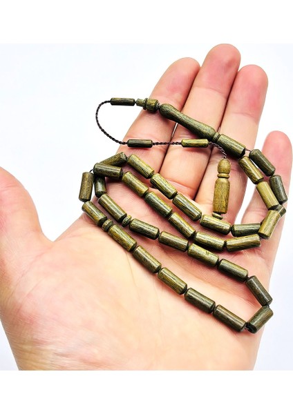 Çift Çekime Uygun Yeşil Pelesenk Ağacı Tesbih fırsatları