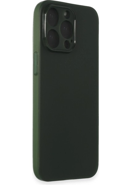 Apple iPhone 15 Pro Max Orion Soft Silikon Kılıf (Slim & Hafif) - Yeşil fiyatları