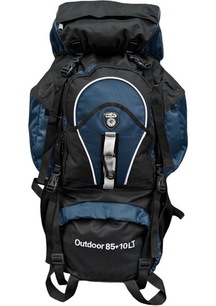 Profesyonel Dağcı Sırt Çantası 85+10 Lt Lacivert 985-CK