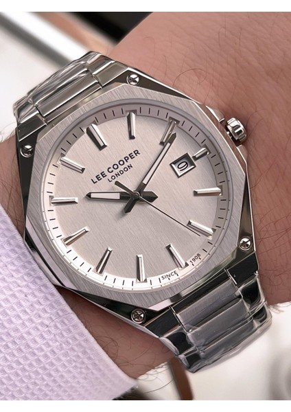 Italyan Tasarım Bileklik Hediyeli 2 Yıl Garantili 5 Atm Erkek Kol Saati ELC.08252.330 fiyatları