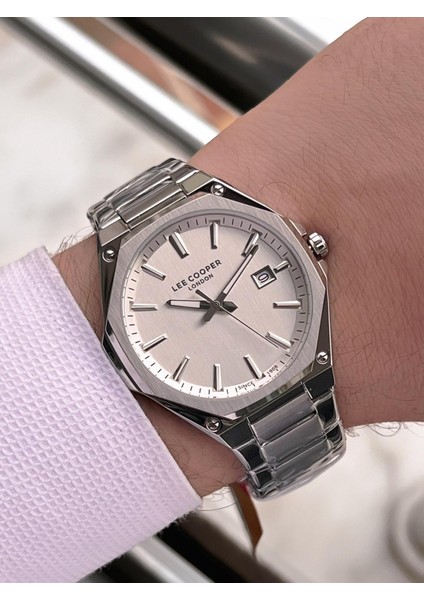 Italyan Tasarım Bileklik Hediyeli 2 Yıl Garantili 5 Atm Erkek Kol Saati ELC.08252.330 modelleri